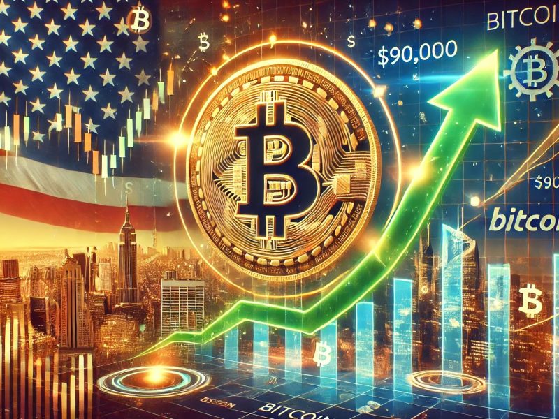 Bitcoin Surges Past $90,000 as Trump Promises Crypto-Friendly Policies